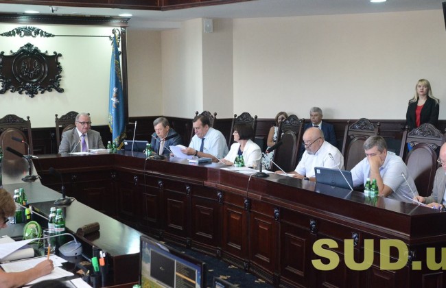 ВККС опубликовала формы заявления для кандидатов-резервистов в судьи