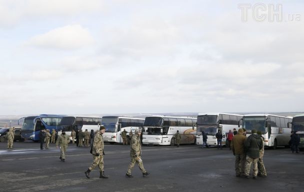 Начался обмен пленными на Донбассе