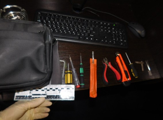 В столице задержали грабителя