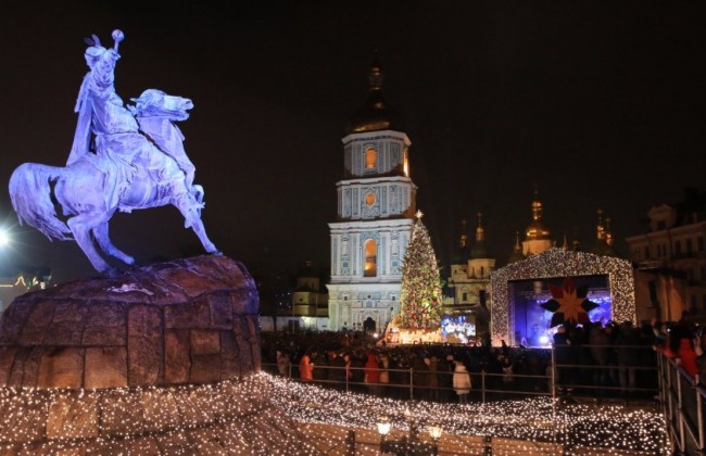 Новый Год на Софийской площади: какая программа ожидает киевлян и гостей столицы