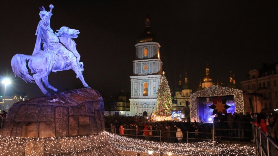 Новый Год на Софийской площади: какая программа ожидает киевлян и гостей столицы