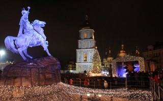 Новый Год на Софийской площади: какая программа ожидает киевлян и гостей столицы