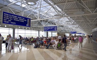 В аэропорте «Борисполь» снесут терминалы