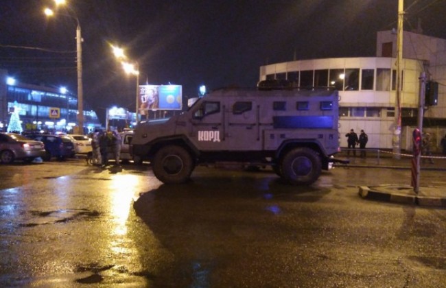 Харьковский террорист назвал свои требования, связанные с заложниками на Донбассе