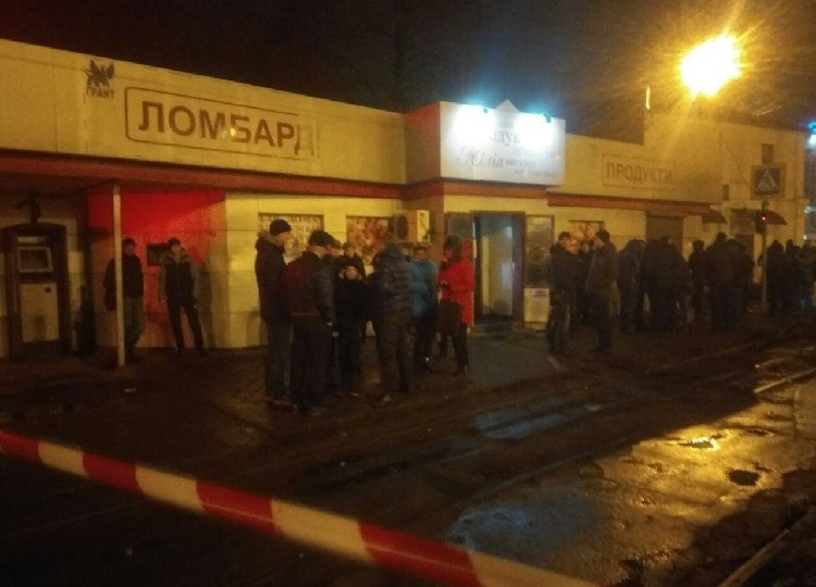 В Харькове из здания «Укрпочты» освобождены несколько заложников