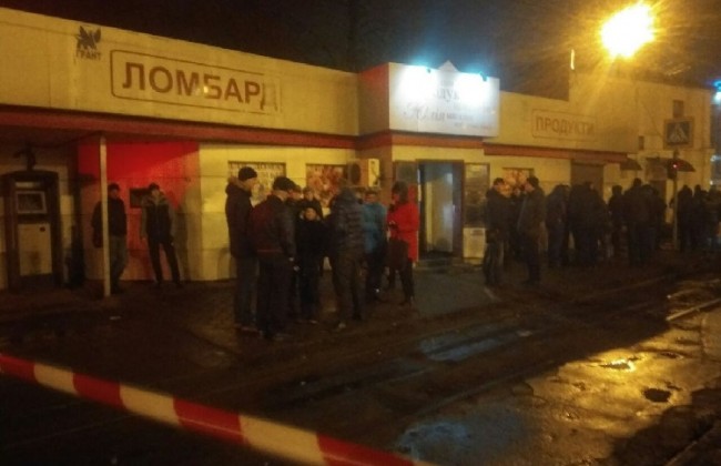 В Харькове из здания «Укрпочты» освобождены несколько заложников