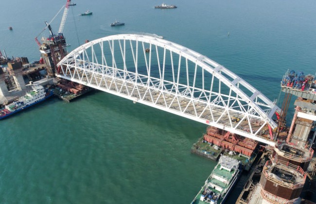 Керченский мост уязвим: заявление украинского генерала вызвало у россиян истерику