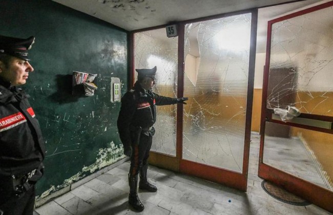 В Турине взорвалась бомба