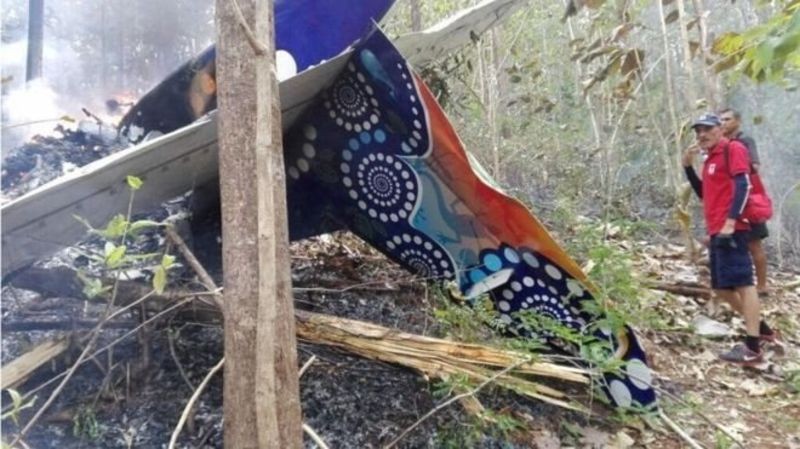 В Коста-Рике разбился самолет, погибли люди