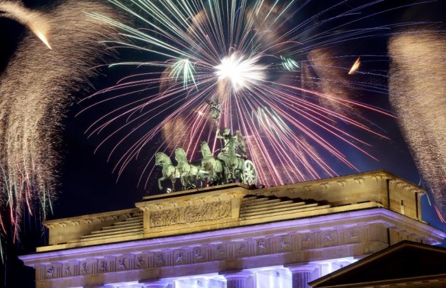 Празднование Нового Года в мире (фото)