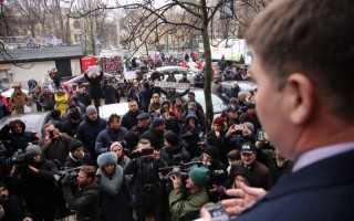 Дело Ноздровской: в Киеве под отделением полиции идет пикет