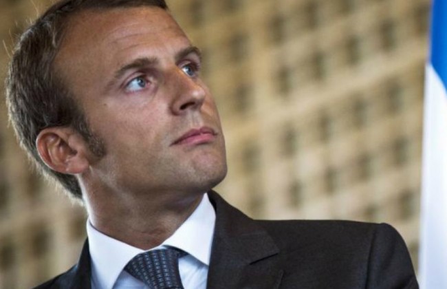 Макрон объявил войну фейковым новостям