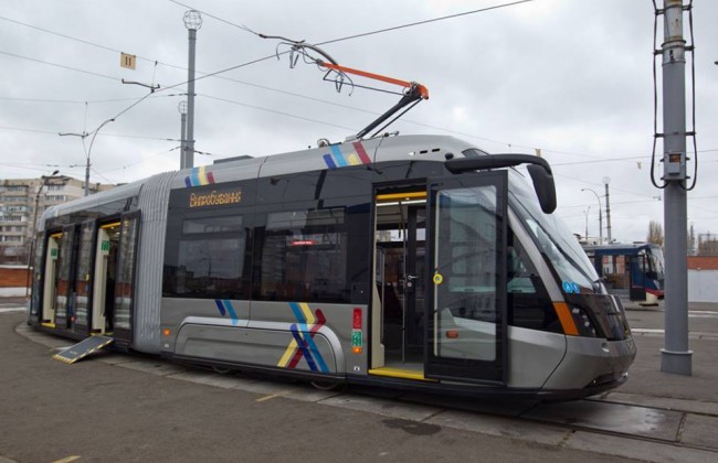 В центр Киева хотят вернуть трамвай