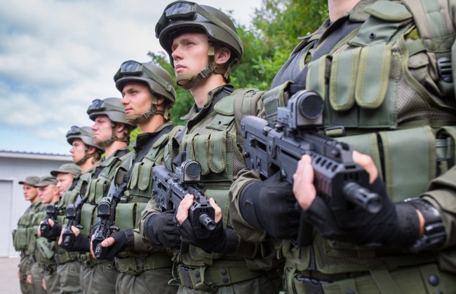 Нацгвардия задержала члена «ДНР»