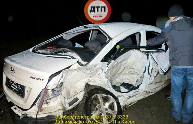 Смертельное ДТП под Киевом: водитель выскочила на встречку