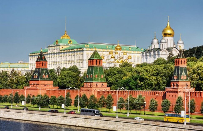 Пропагандистов Кремля поймали в самом центре Киева на горячем