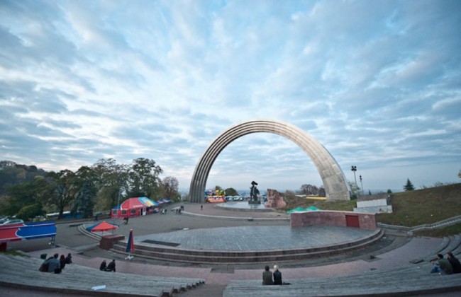 В Киеве намерены построить башню кругового обзора