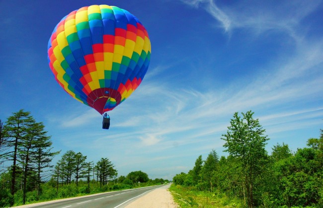 В Египте снова упал воздушный шар с иностранцами