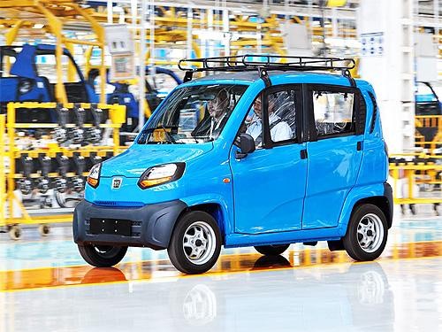 Компактный и экологичный: в Украину прибыли недорогие машины (фото)