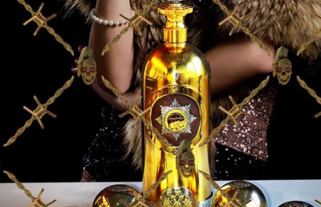 Бутылку водки за миллион долларов смогли найти