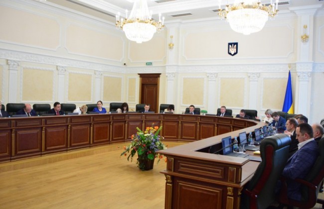 Стартовал прием документов кандидатов в Высший совет правосудия