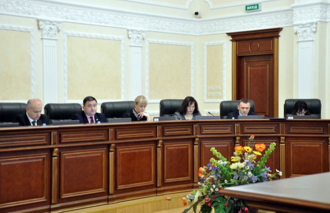 Судья наконец убедил ВСП встать на его защиту