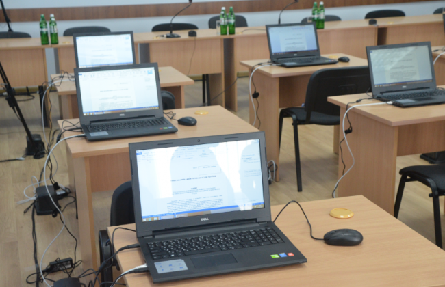 Задания во время конкурсов и переаттестации судей теперь будут выполнять на компьютере