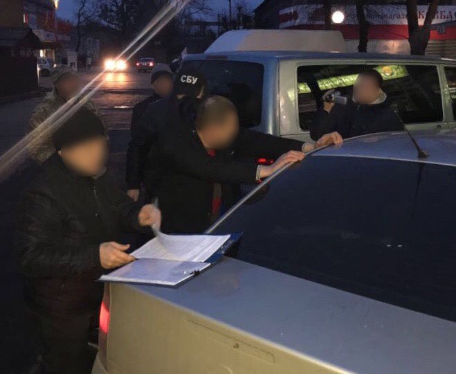 В Винницкой области задержали адвоката: опубликованы фото