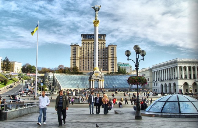 В переходах на Майдане Независимости установят лифты