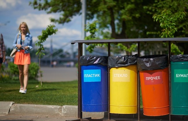 Стали известны суммы штрафов за несортированный мусор