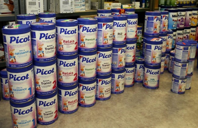 Компания Lactalis отзовет миллионы пачек детского питания из-за сальмонеллы