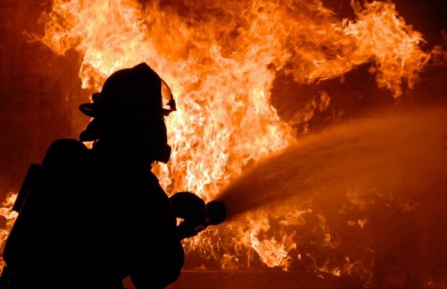 В Харьковской области во время пожара погибли дети