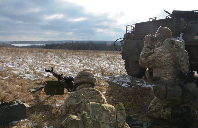Получили по зубам: воины АТО проучили боевиков на Донбассе