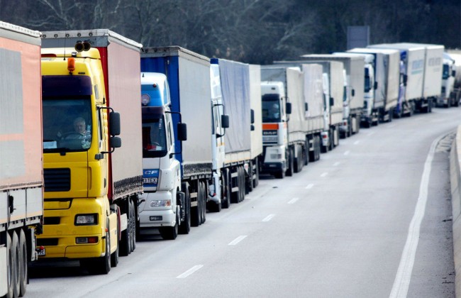 В Киеве ограничат въезд большегруза