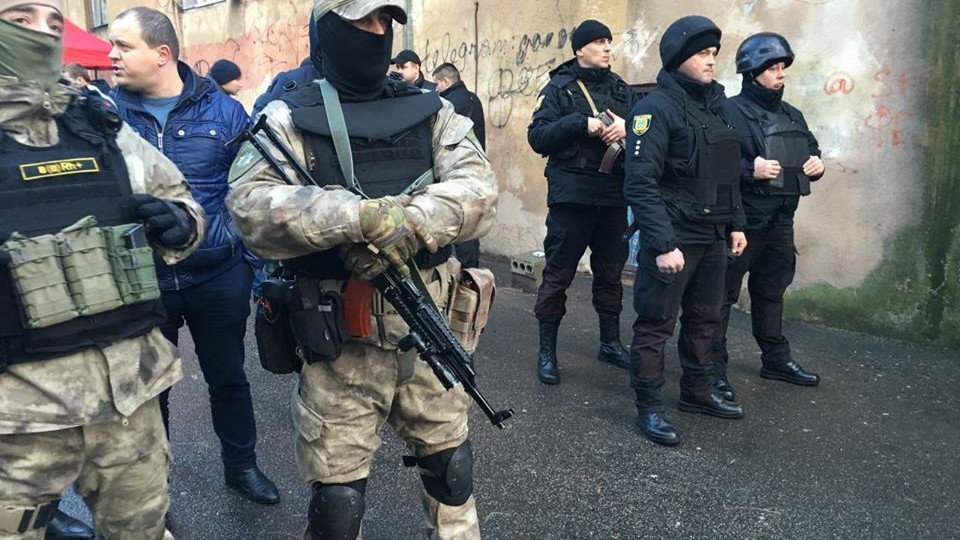 Одесский стрелок: в полиции назвали число пострадавших