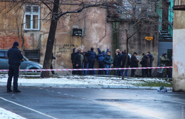 Одесский стрелок: стало известно имя убитого преступника