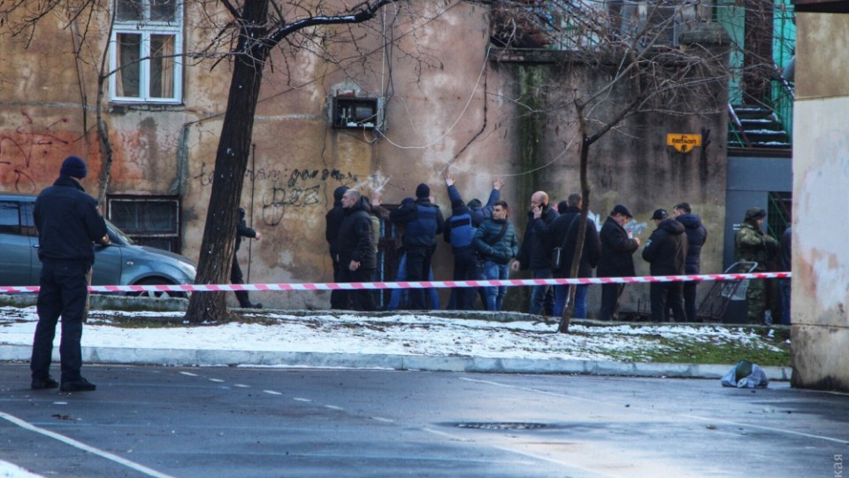 Одесский стрелок: стало известно имя убитого преступника