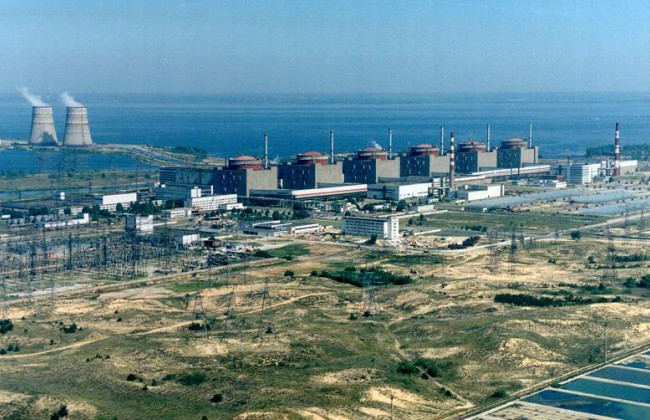 В Запорожье начали ремонт энергоблока АЭС