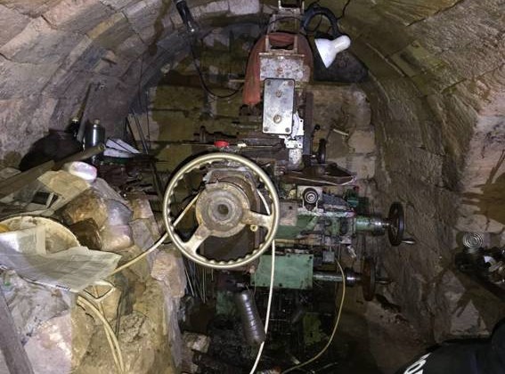 Перестрелка в Одессе: появились фото оружейной мастерской преступника