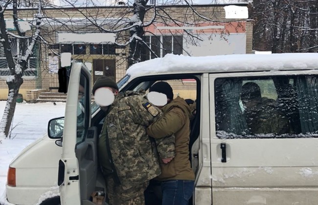 В Черниговской области задержали подполковника воинской части