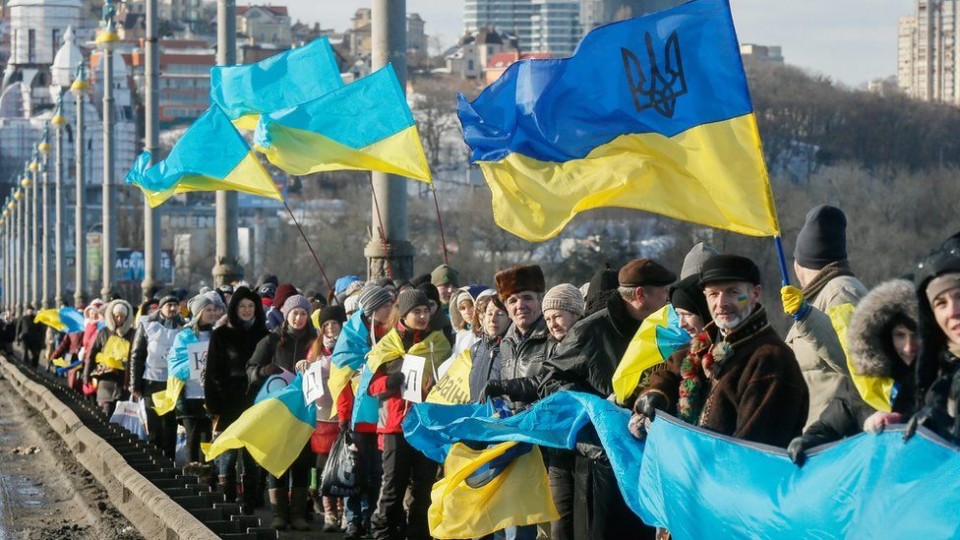 Только мира не хватает: в соцсетях поздравляют с Днем Соборности Украины