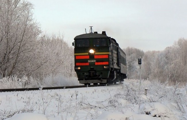 Страшная смерть: поезд напополам перерезал женщину