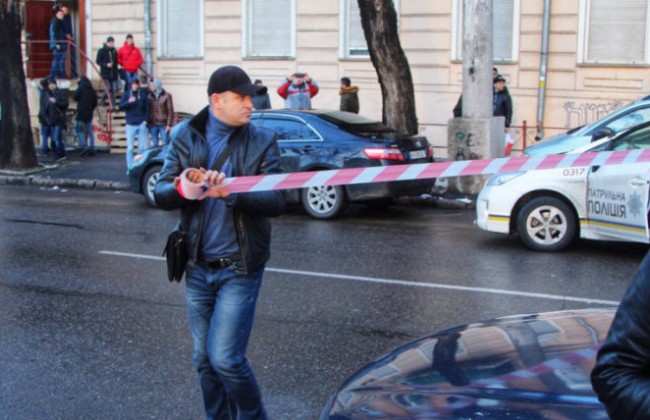 Жуткая стрельба в Одессе, появились подробности