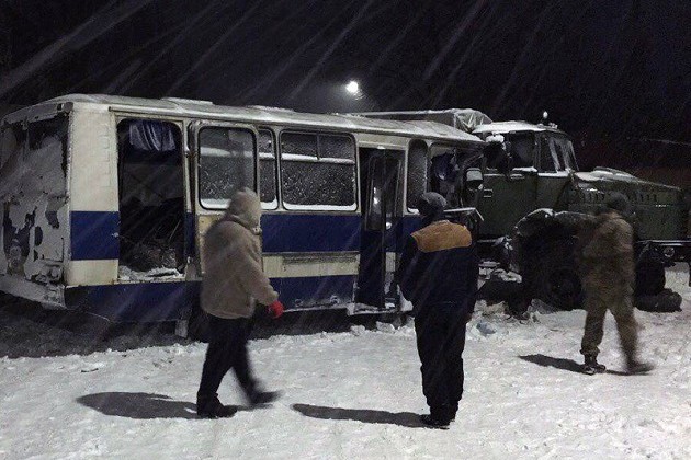 ДТП с участием шахтеров под Донецком: в прокуратуре рассказали подробности