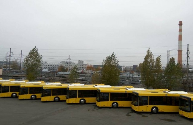 В Киеве появится больше автобусов