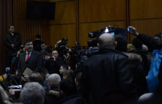 Апелляция Саакашвили: в суде сообщили подробности
