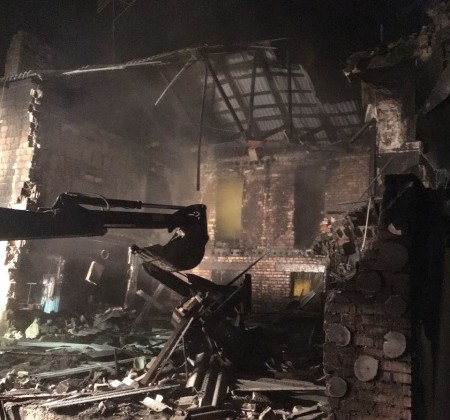 В Киевской области в доме произошел взрыв