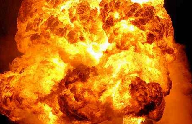 В Донецкой области от взрыва снаряда пострадал мужчина, опубликованы фото