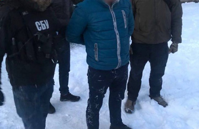 На взятке задержан полицейский в Киеве