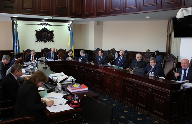 ВККС предоставила рекомендации о назначении 8 кандидатов на должность судьи